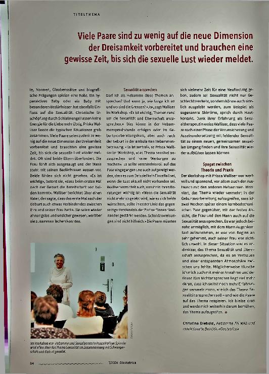 Vorschauseite 2: Sexualität und Elternschaft
