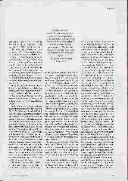 Vorschauseite 2: Belächelte Müdigkeit: das Fatigue-Syndrom. Sichtbare und unsichtbare Symptome.