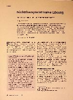 Vorschauseite 1: Kongress Nichttherapie ist keine Lösung Arzneimitteltherapie in der Schwangerschaft und Stillzeit