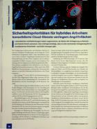 Vorschauseite 1: Sicherheitsprioritäten für hybrides Arbeiten: konsolidierte Cloud-Dienste verringern Angriffsflächen
