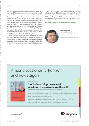 Vorschauseite 3: Mit den Figuren identifizieren Im Gespräch mit Nikolaus Habjan
