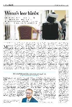 Vorschauseite 1: Wenn s leer bleibt