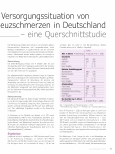 Vorschauseite 2: Physiotherapeutische Versorgungssituation von Patient*innen mit Kreuzschmerzen in Deutschland - eine Querschnittstudie