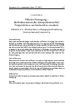 Vorschauseite 1: Palliative Versorgung – die Bedeutsamkeit, die (interprofessionellen) Perspektiven zu wechseln und zu erweitern.