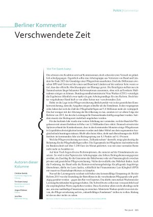 Vorschauseite 1: Verschwendete Zeit
