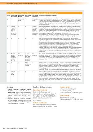 Vorschauseite 3: Klassifizierung von Dekubitalulzerationen anhand der Fotodokumentation, Teil 2
