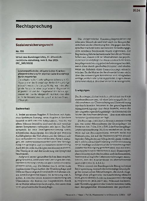 Vorschauseite 1: Sozialversicherungsrecht