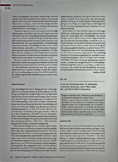 Vorschauseite 2: Sozialversicherungsrecht