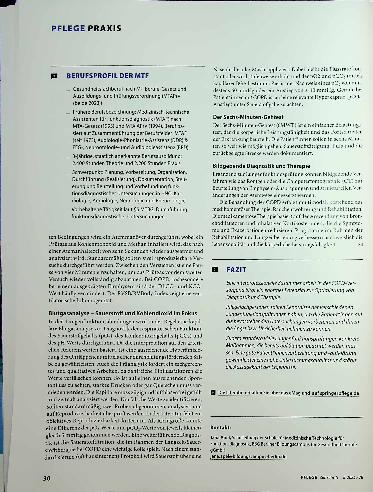 Vorschauseite 3: Lungenfunktionsprüfung: Was Pflegende wissen sollten