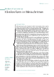 Vorschauseite 1: Klinikreform in Minischritten