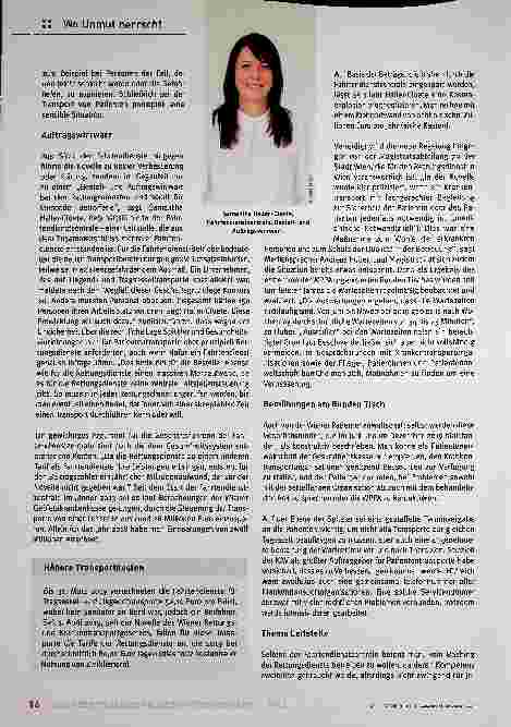Vorschauseite 2: Verfahrene Situation.