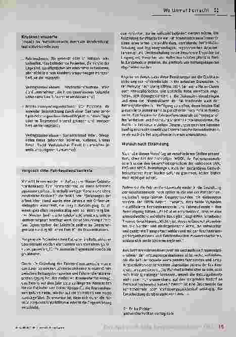 Vorschauseite 3: Verfahrene Situation.