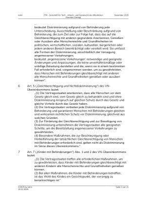 Vorschauseite 3: II. Allgemeines Arbeitsrecht Mittelbare Diskriminierung – Arbeitnehmer, der selbst nicht behindert ist, sich aber um sein behindertes Kind kümmert
