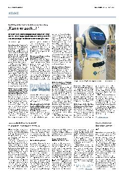 Vorschauseite 1: Kann er auch...?