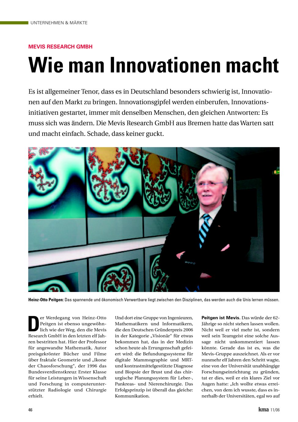 Vorschauseite 1: Wie man Innovationen macht