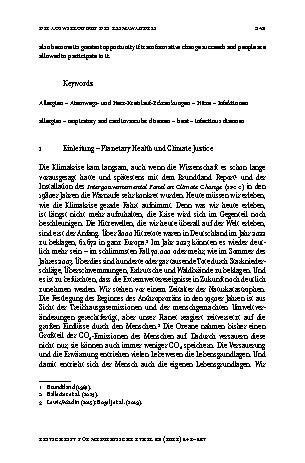 Vorschauseite 2: Die Auswirkungen des Klimawandels auf unsere Gesundheit und was uns erwartet