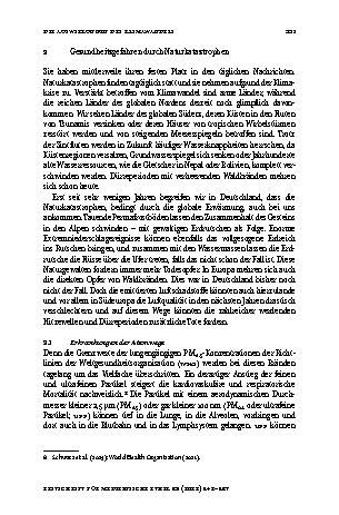Vorschauseite 4: Die Auswirkungen des Klimawandels auf unsere Gesundheit und was uns erwartet