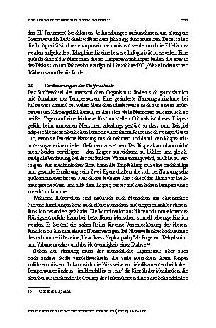 Vorschauseite 6: Die Auswirkungen des Klimawandels auf unsere Gesundheit und was uns erwartet