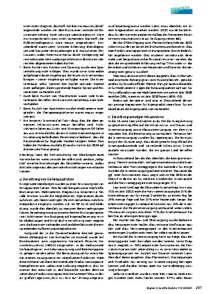 Vorschauseite 6: Kriegsund Katastrophenbedingte Zerstörung der Infrastrukturen und Auswirkungen auf Gesundheitswesen und Hygiene