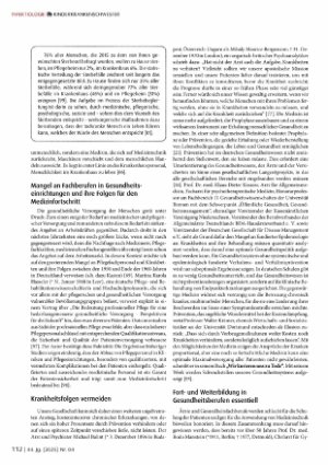 Vorschauseite 3: Medizinfortschritt mit Nebenwirkung - Teil 4