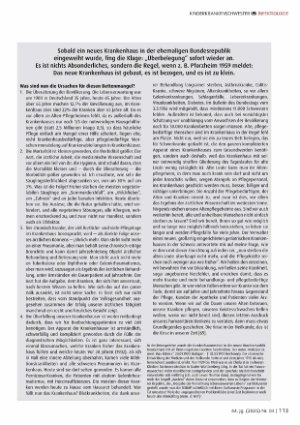 Vorschauseite 4: Medizinfortschritt mit Nebenwirkung - Teil 4