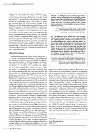 Vorschauseite 5: Medizinfortschritt mit Nebenwirkung - Teil 4