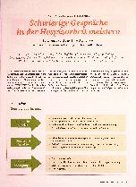 Vorschauseite 1: Schwierige Gespräche in der Hospizarbeit meistern