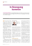 Vorschauseite 1: In Bewegung kommen