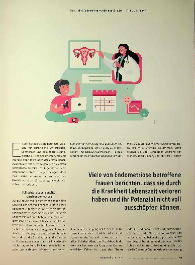 Vorschauseite 2: Endo... was? Endometriose! Aufklärung an Schulen
