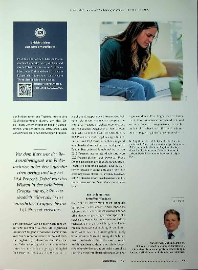 Vorschauseite 4: Endo... was? Endometriose! Aufklärung an Schulen