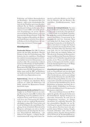 Vorschauseite 2: Reanimation: Was gibt es Neues?