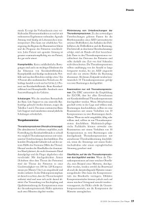 Vorschauseite 4: Reanimation: Was gibt es Neues?