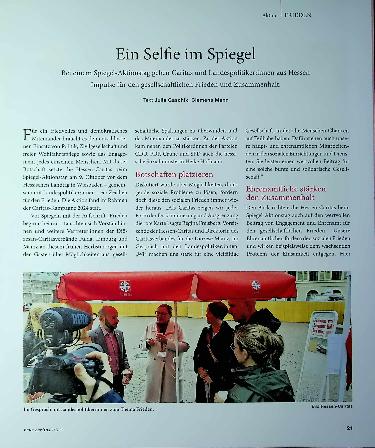 Vorschauseite 1: Ein Selfie im Spiegel