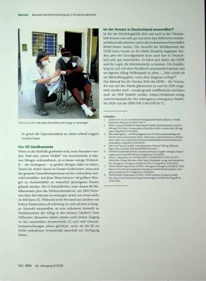 Vorschauseite 5: Basisarzneimittelversorgung in Krisensituationen Mit nur 80 Medikamenten große Patientengruppen versorgen