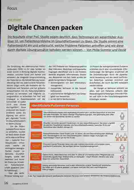 Vorschauseite 1: PwC Studie Digitale Chancen packen