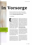 Vorschauseite 2: Fit in Vorsorge