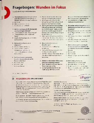 Vorschauseite 4: Wegen Dekubitus vor Gericht: Was läuft da schief?