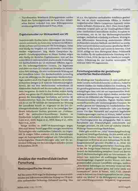 Vorschauseite 4: Lernen in immersiven virtuellen Realitäten? Potenziale und Herausforderungen für die Pflegebildung