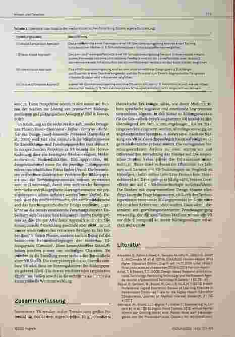 Vorschauseite 5: Lernen in immersiven virtuellen Realitäten? Potenziale und Herausforderungen für die Pflegebildung