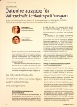 Vorschauseite 1: Datenherausgabe für Wirtschaftlichkeitsprüfungen