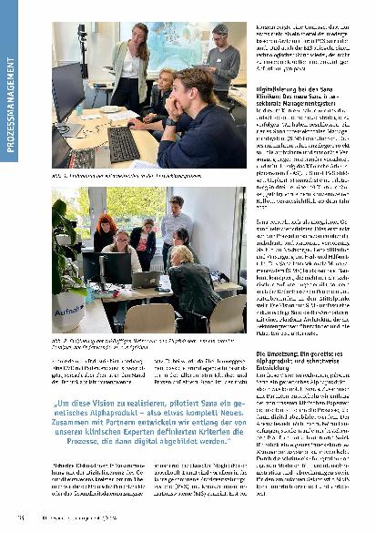 Vorschauseite 2: Erfolgsfaktor in der digitalen Transformation: Implementierung eines intersektoralen Managementsystems