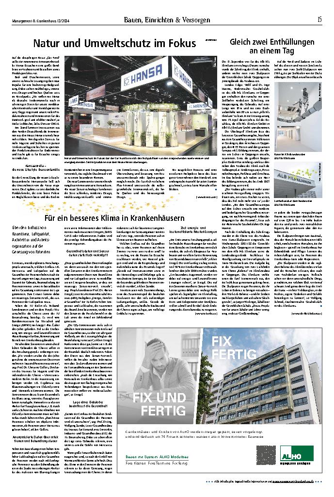 Vorschauseite 2: Bauen, Einrichten & Versorgen