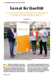 Vorschauseite 1: Garant für Qualität