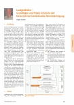 Vorschauseite 1: Lautgebärden - Grundlagen und Praxis in Schule und Unterricht bei intellektueller Beeinträchtigung