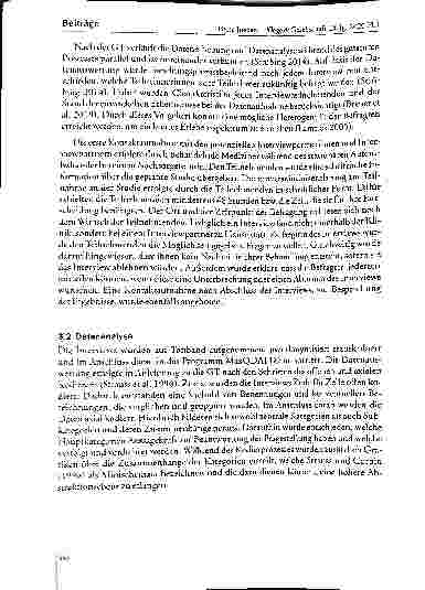Vorschauseite 4: Das Erleben älterer, chronisch und multimorbid erkrankter Menschen vor und nach medizinischen Eingriffen am Beispiel von Transcatheter Aortic Valve Implantationen (TAVI)