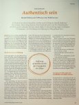 Vorschauseite 1: Authentisch sein: Die Vermittlung von Hoffnung in der Palliativ Care