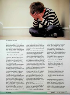 Vorschauseite 2: Gemeinsam sind wir stark Emotionaler Stress von Eltern im Kontext der Stomaanlage bei ihrem Frühoder Neugeborenen