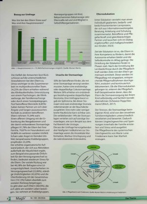 Vorschauseite 3: Gemeinsam sind wir stark Emotionaler Stress von Eltern im Kontext der Stomaanlage bei ihrem Frühoder Neugeborenen