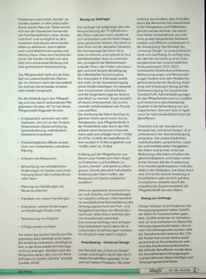 Vorschauseite 4: Gemeinsam sind wir stark Emotionaler Stress von Eltern im Kontext der Stomaanlage bei ihrem Frühoder Neugeborenen