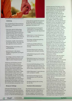 Vorschauseite 5: Gemeinsam sind wir stark Emotionaler Stress von Eltern im Kontext der Stomaanlage bei ihrem Frühoder Neugeborenen